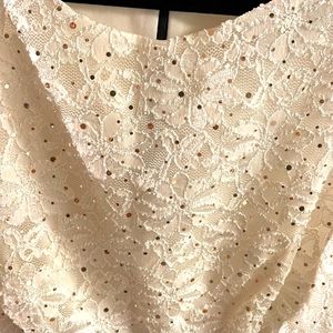 Black and white cocktail